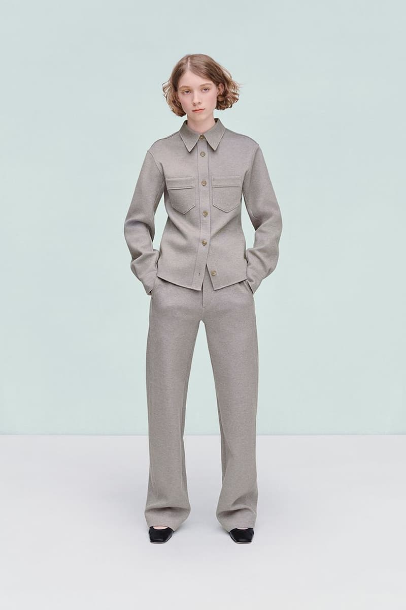 Uniqlo U Fall Winter 2019 Lookbook Jacket Pants Grey