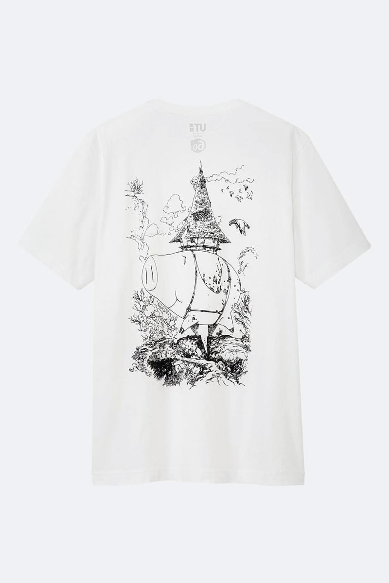 Uniqlo Manga Shop Clothing Shoes Online