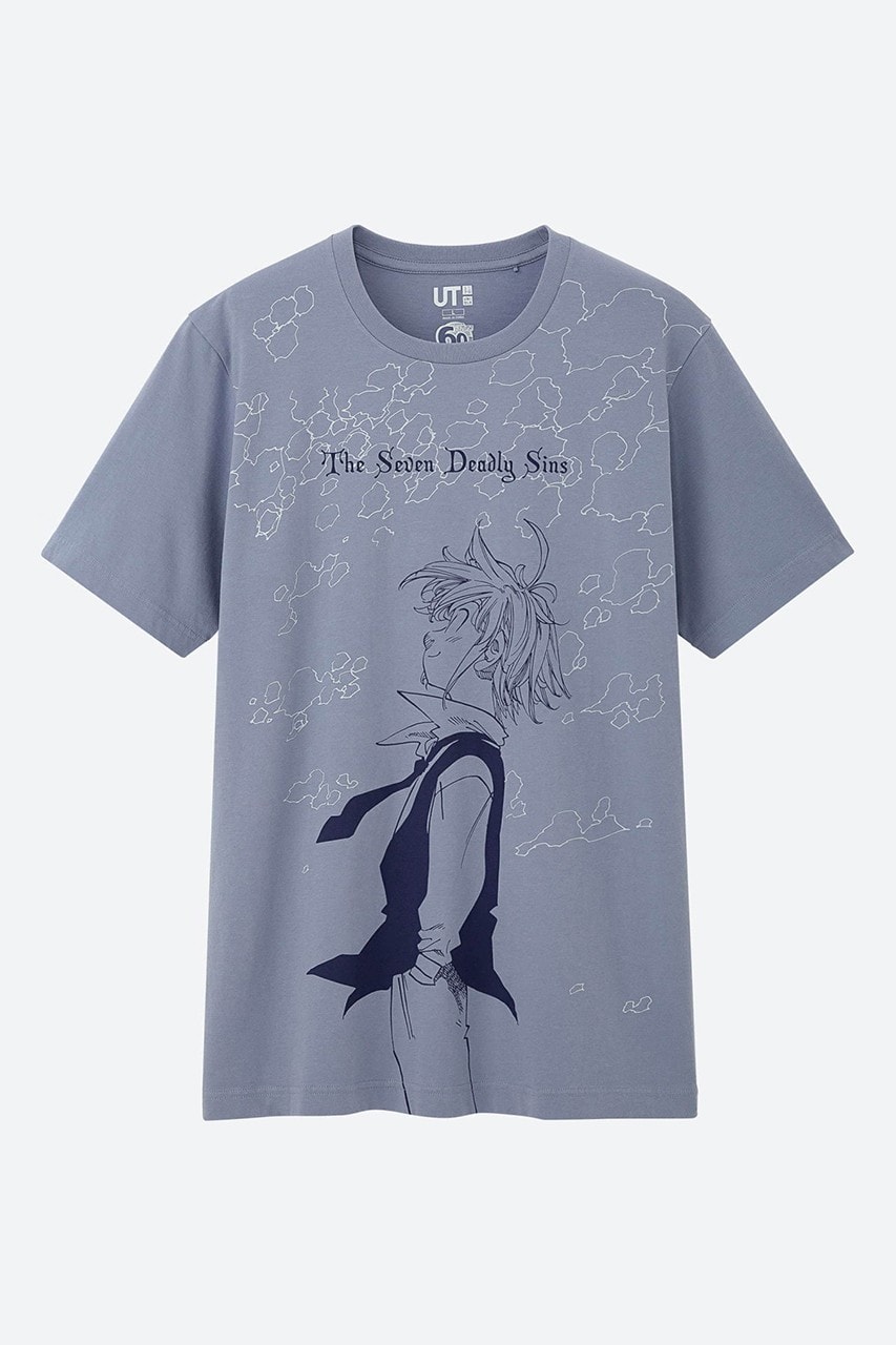 'Shonen Jump' x Uniqlo UT Manga T-Shirt Collaboration
