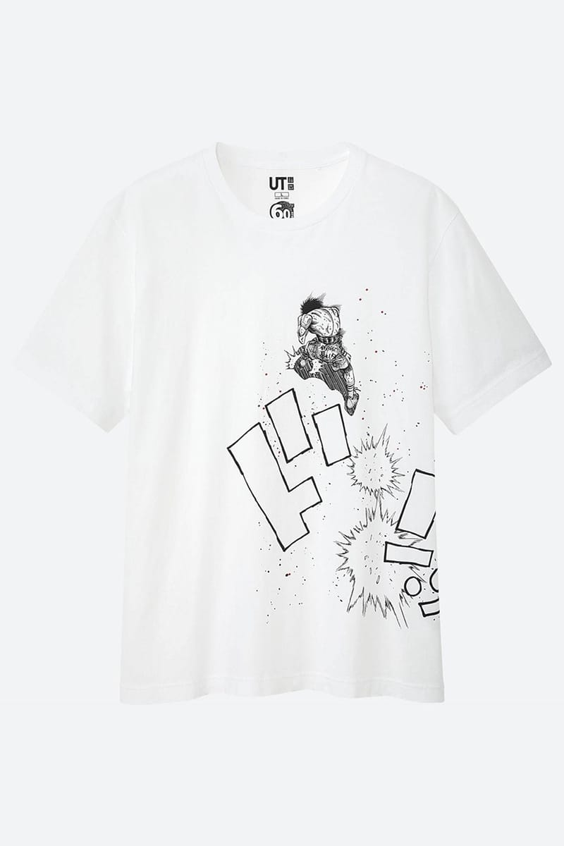 Uniqlo x Eiichiro Oda TV Anime One Piece UT White w Graphic T Shirt Size  Small for sale online  eBay