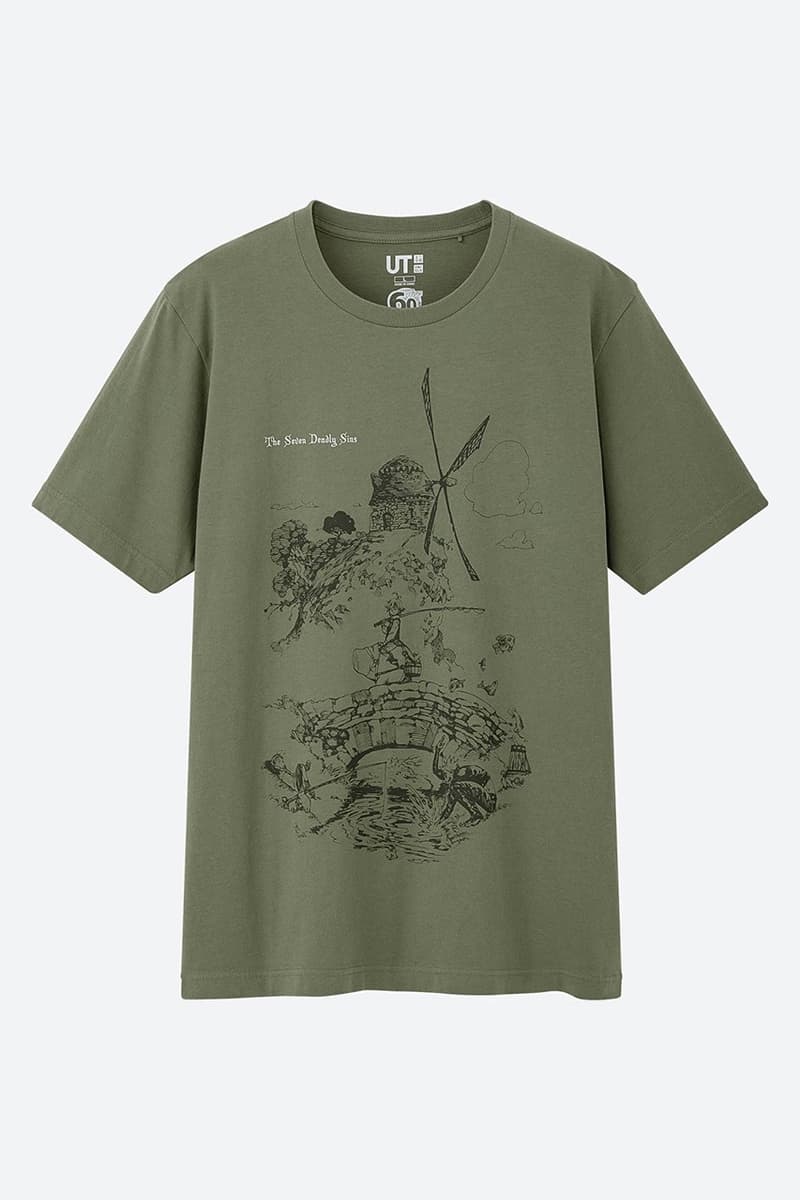 Shonen Jump X Uniqlo Ut Manga Collaboration Iicf