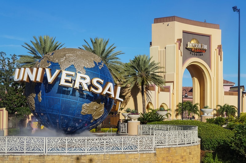 Universal Studios Florida Theme Park