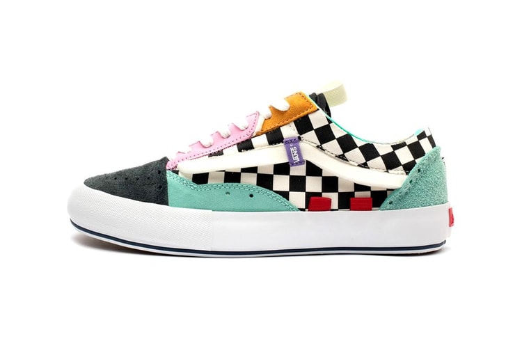 Vans Vault Debuts Patchworked Old Skool Cap LX Pack