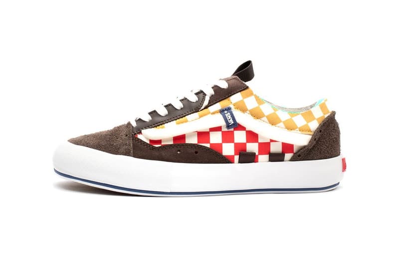 Vans Vault Old Skool Cap LX Regrind Collection Brown