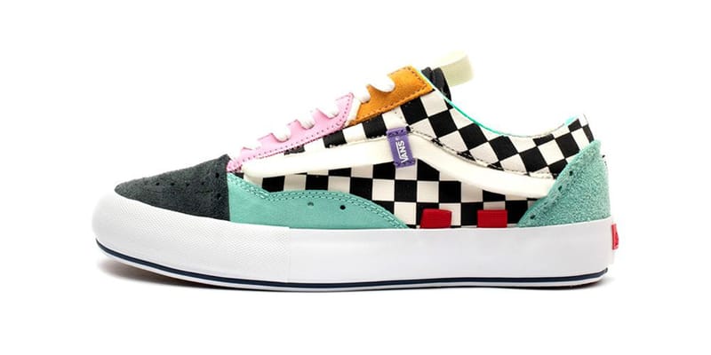 vans multicolor lx pack