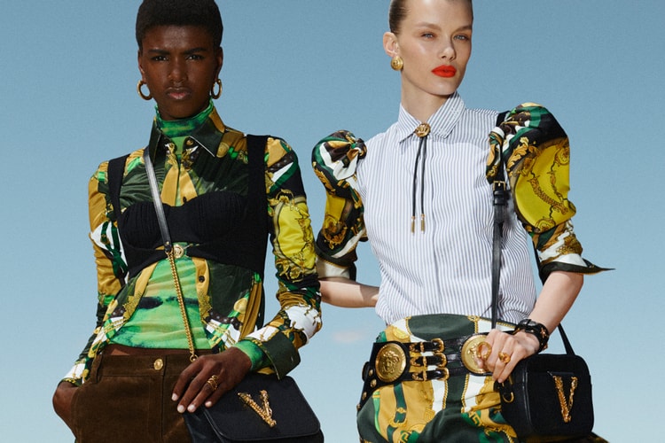 Versace’s Cowboy-Themed Cruise 2020 Collection Is Lil Nas X-Approved