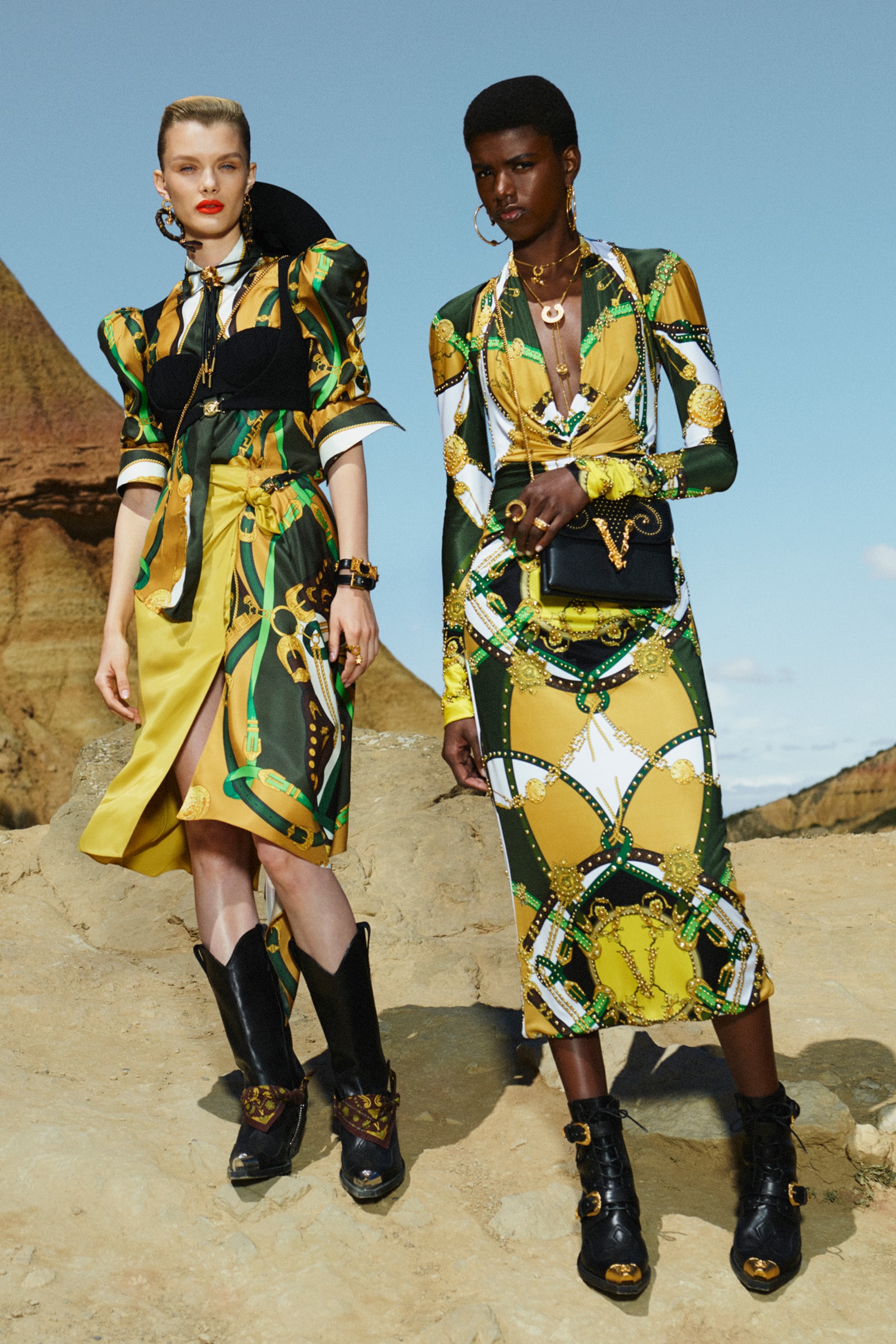 Versace Cruise 2020 Lookbook Collection 