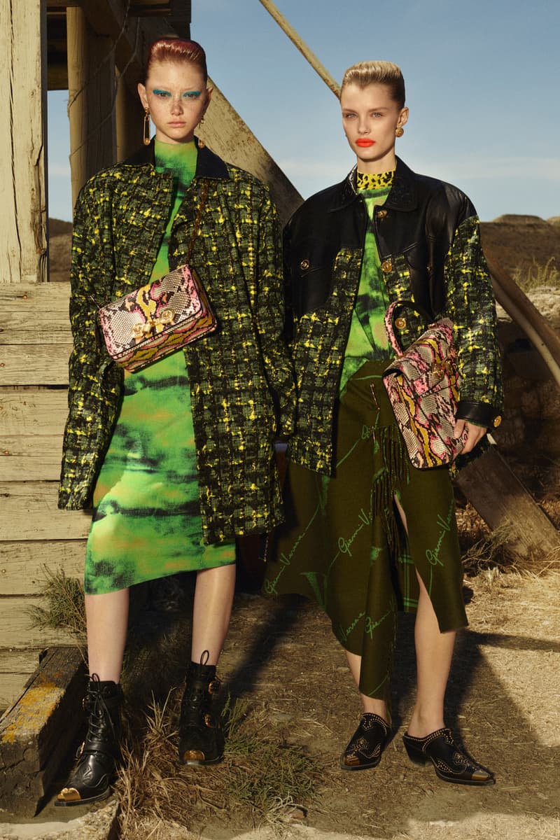 Versace Cruise 2020 Lookbook Collection