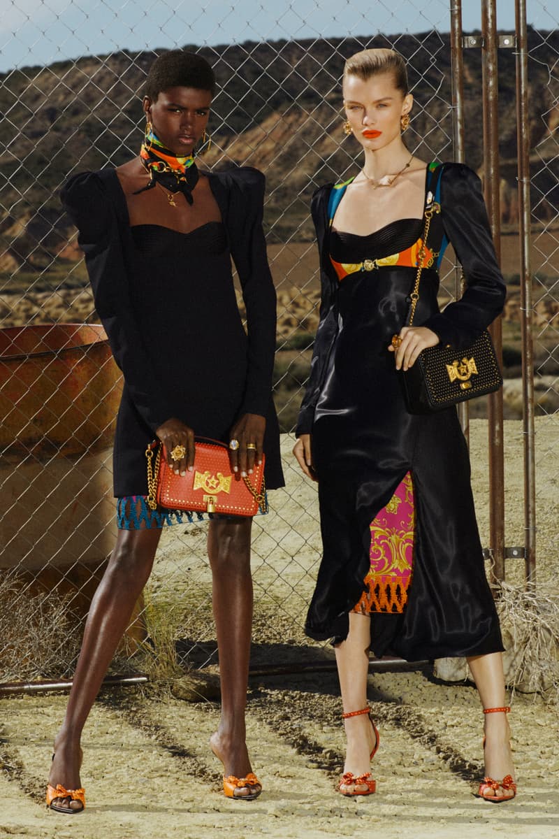 Versace Cruise 2020 Lookbook Collection 