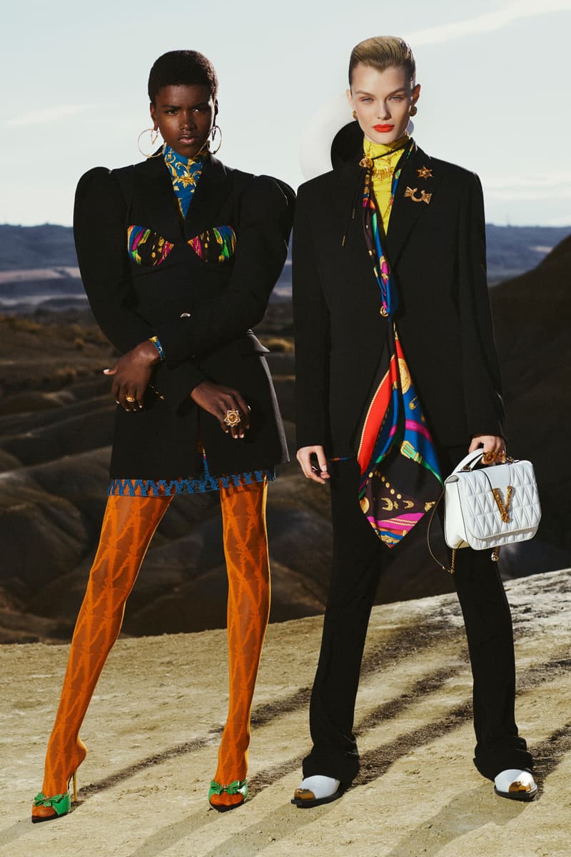 Versace Cruise 2020 Lookbook Collection 