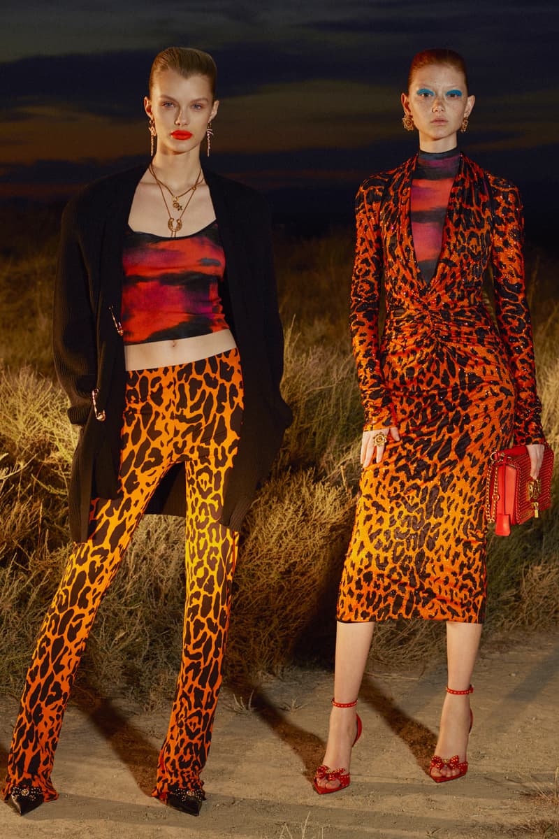 Versace Cruise 2020 Lookbook Collection
