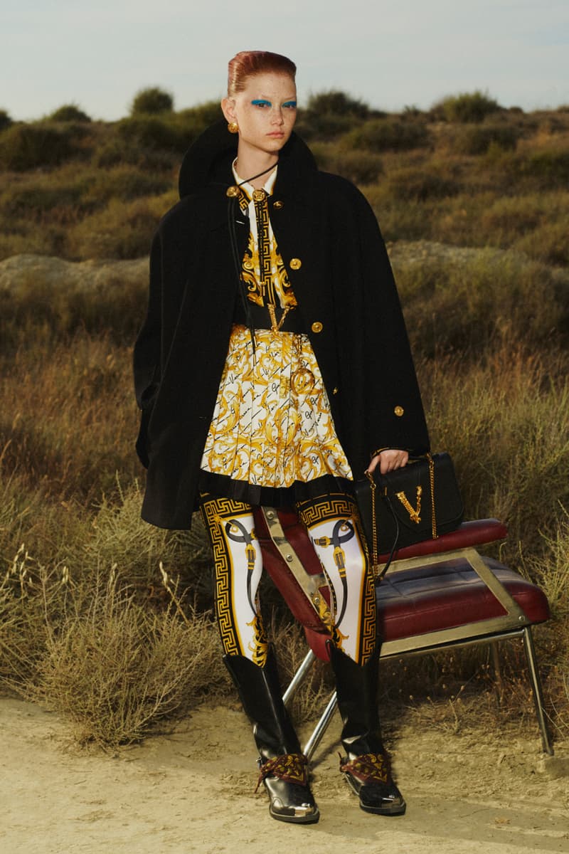 Versace Cruise 2020 Lookbook Collection