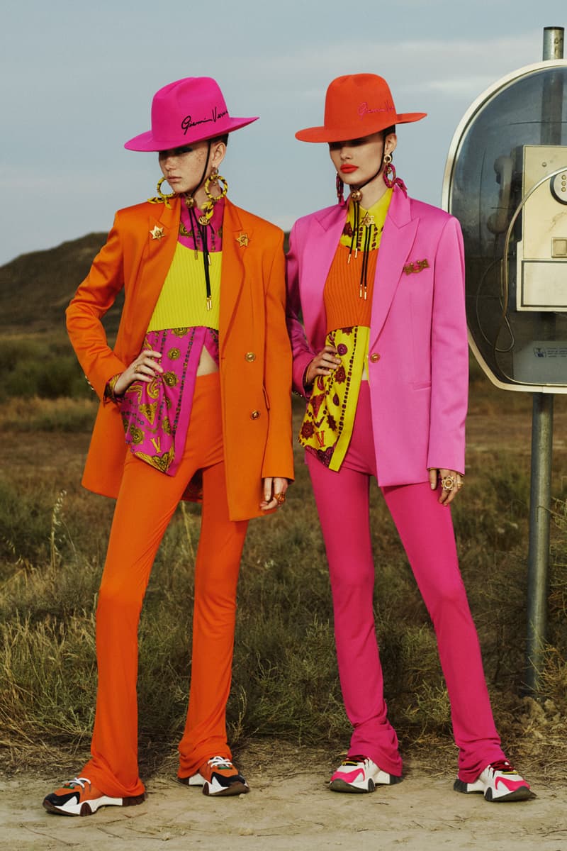 Versace Cruise 2020 Lookbook Collection