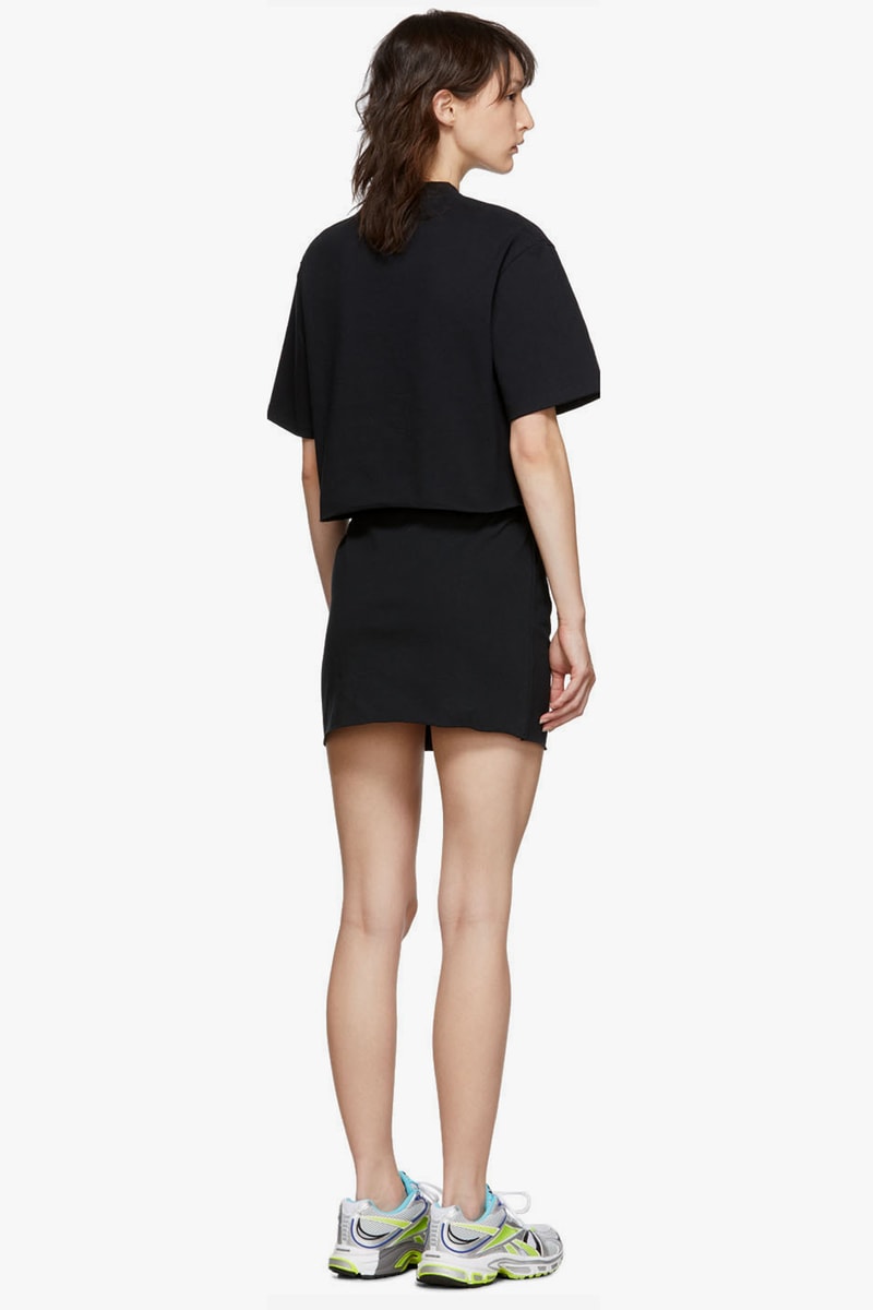 Vetements Happy Birthday T Shirt Dress Pack Black