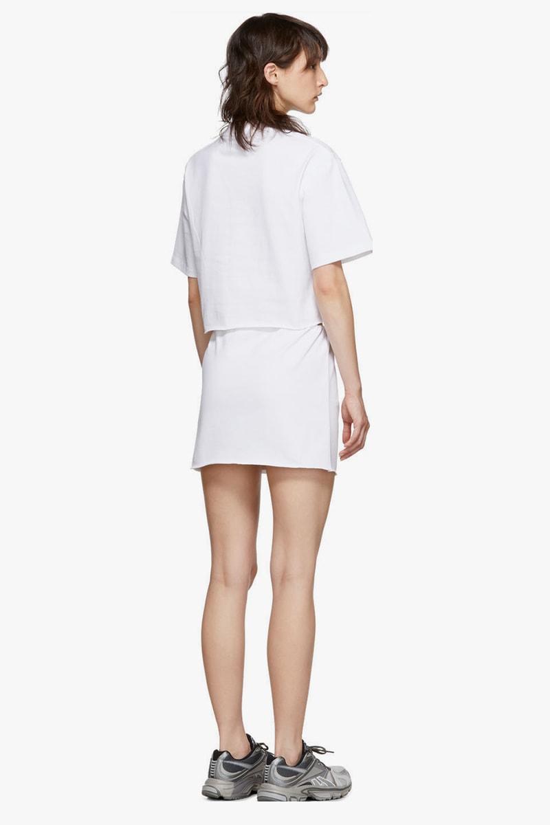 Vetements Happy Birthday T Shirt Dress Pack White