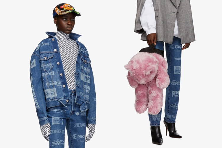 Vetements Surprises Us With a New Drop Featuring a Pink Teddy Bear Backpack