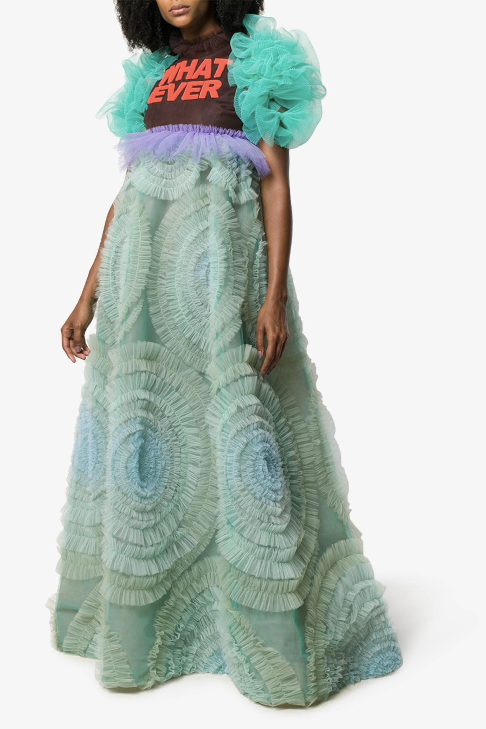 Viktor & Rolf Couture Gown Where to Buy Dress Tulle Logo Whatever $65,000 USD Price Tag Haute Couture Piece 