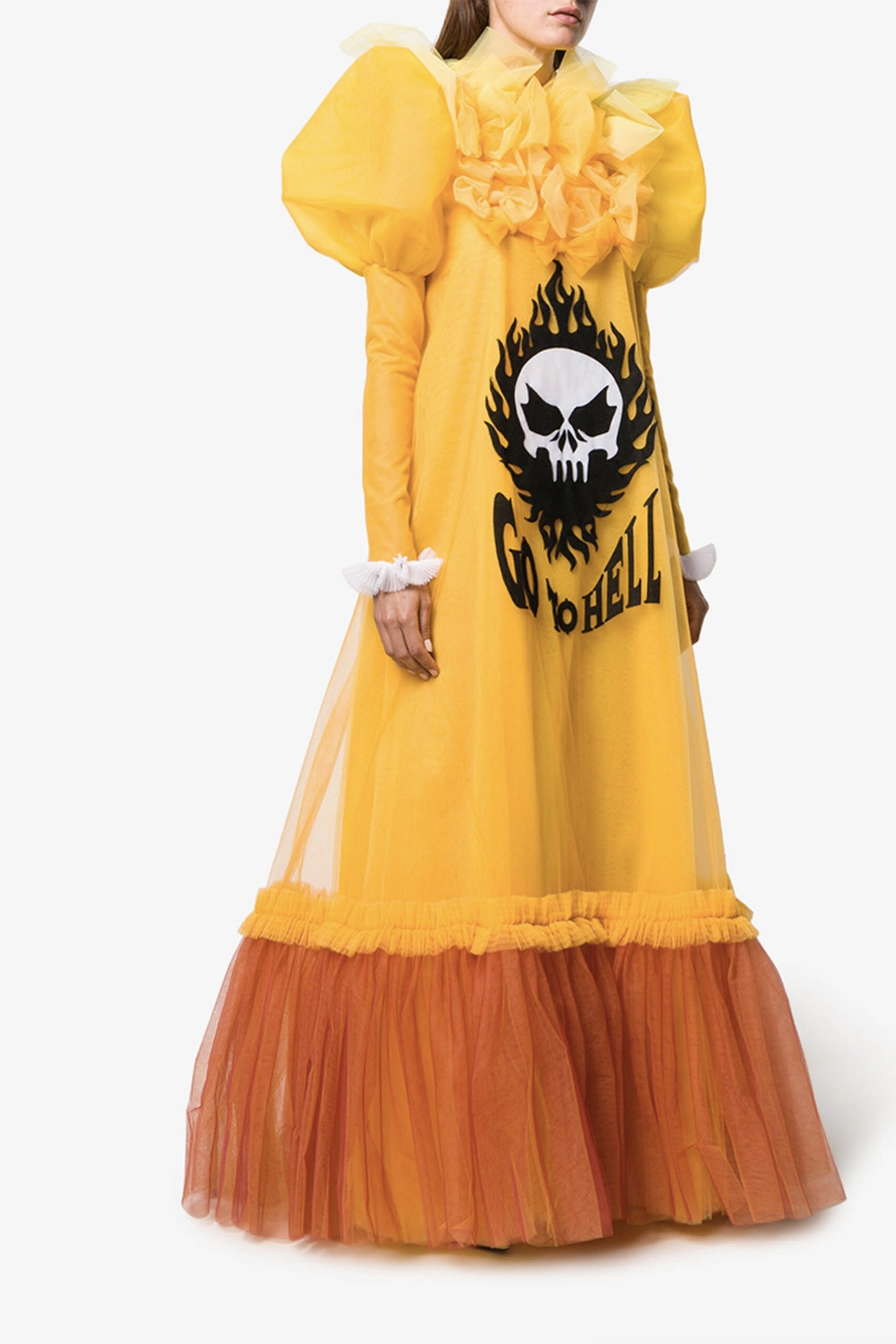 Viktor & Rolf Couture Gown Where to Buy Dress Tulle Logo Whatever $65,000 USD Price Tag Haute Couture Piece 