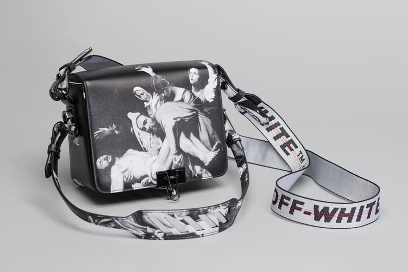 virgil abloh off white exhibition handbags figures of speech mca chicago church and state limited edition designer bags cross-body purse