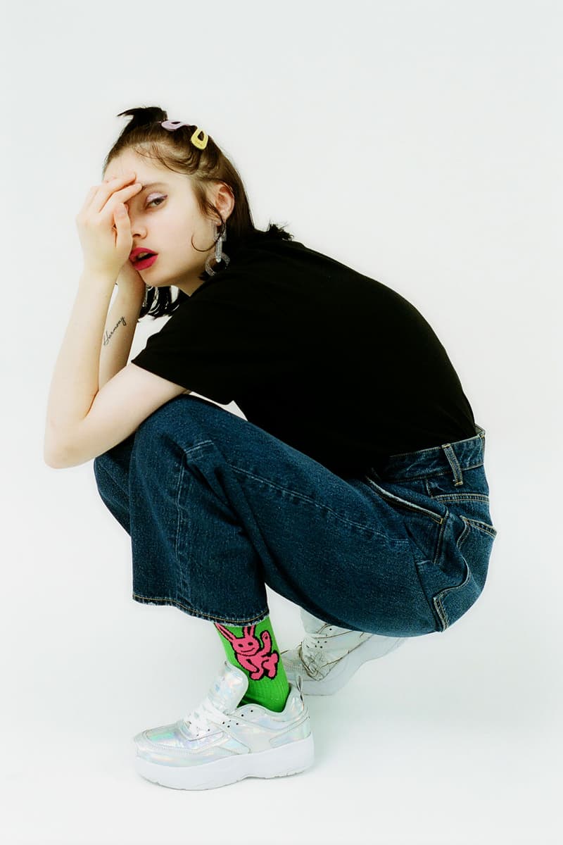 X Girl Taps Dc Shoes For 90s Inspired Sneakers Hypebae