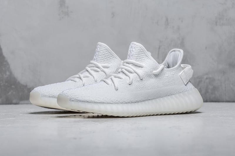 all white 350 v2