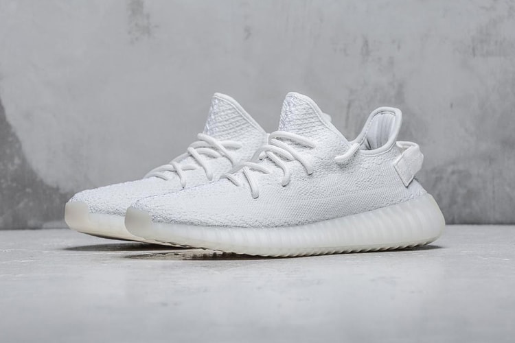 Don't Sleep on the Surprise YEEZY BOOST 350 V2 "Triple White" Restock