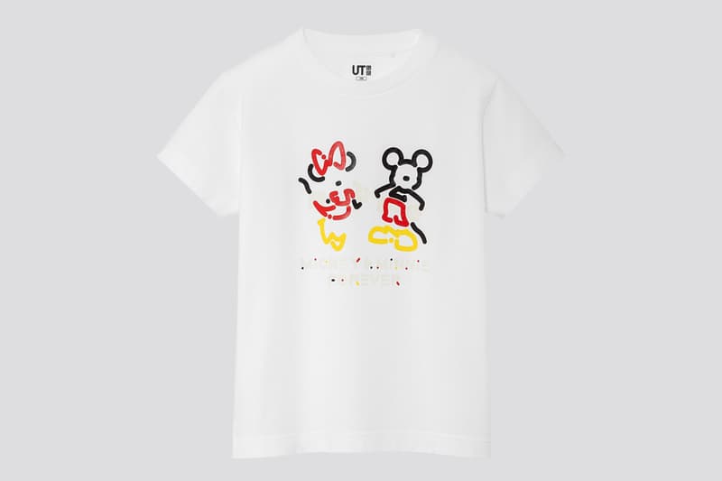 uniqlo ut yoon hyup disney mickey minnie mouse sweatshirts hoodies