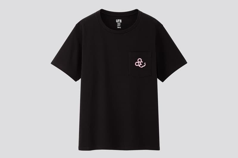 uniqlo ut yoon hyup disney mickey minnie mouse sweatshirts hoodies
