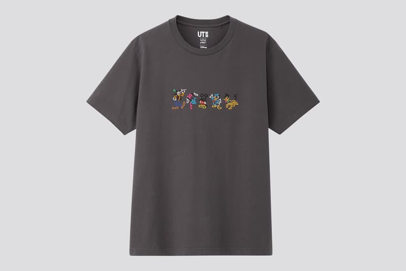 uniqlo ut yoon hyup disney mickey minnie mouse sweatshirts hoodies