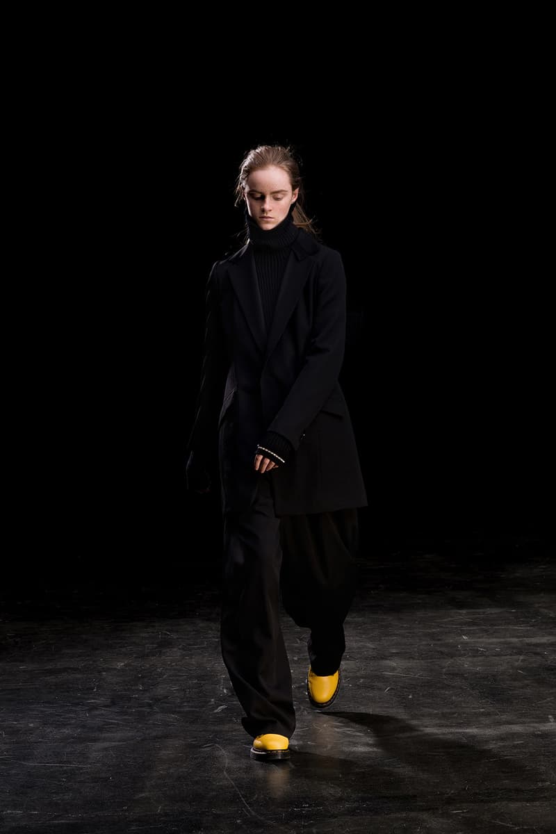 yohji yamamoto y's ys fall winter 2019 lookbook