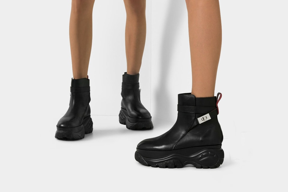 032c Taps Buffalo London For New Chunky Boots Hypebae