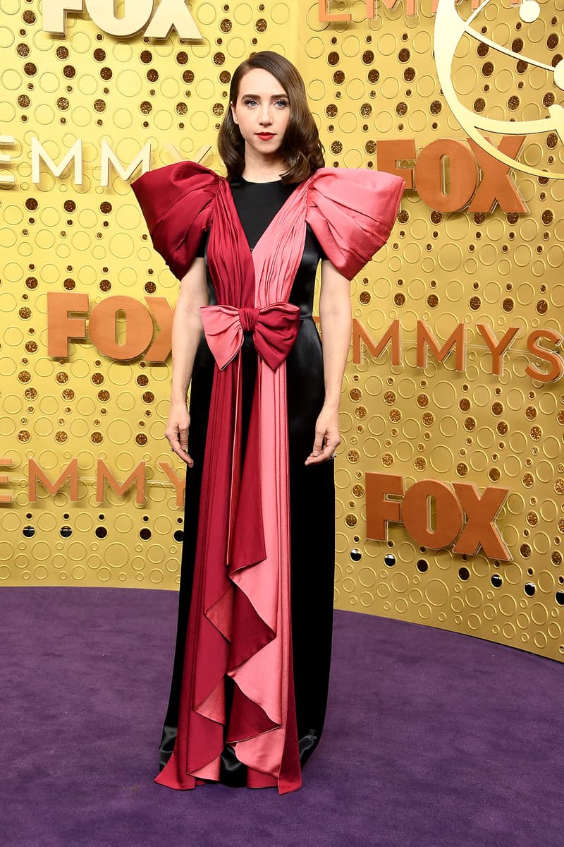 71 emmy awards best celebrity red carpet looks zendaya kendall jenner emilia clarke sophie turner maisie williams lena headey joey king Taraji P Henson jameela jamil louis vuitton vera wang zac posen chanel