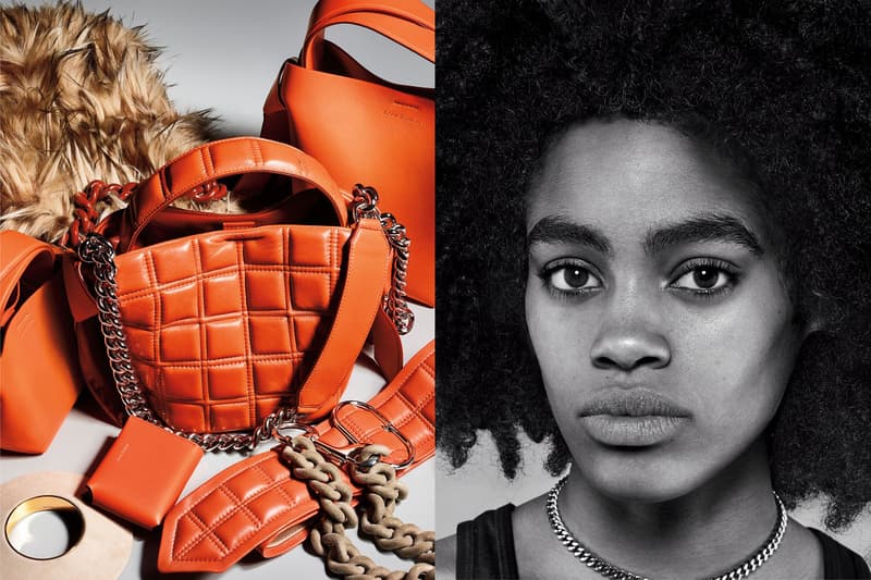 acne studios fall winter musubi bags campaign designer backpacks bucket mini