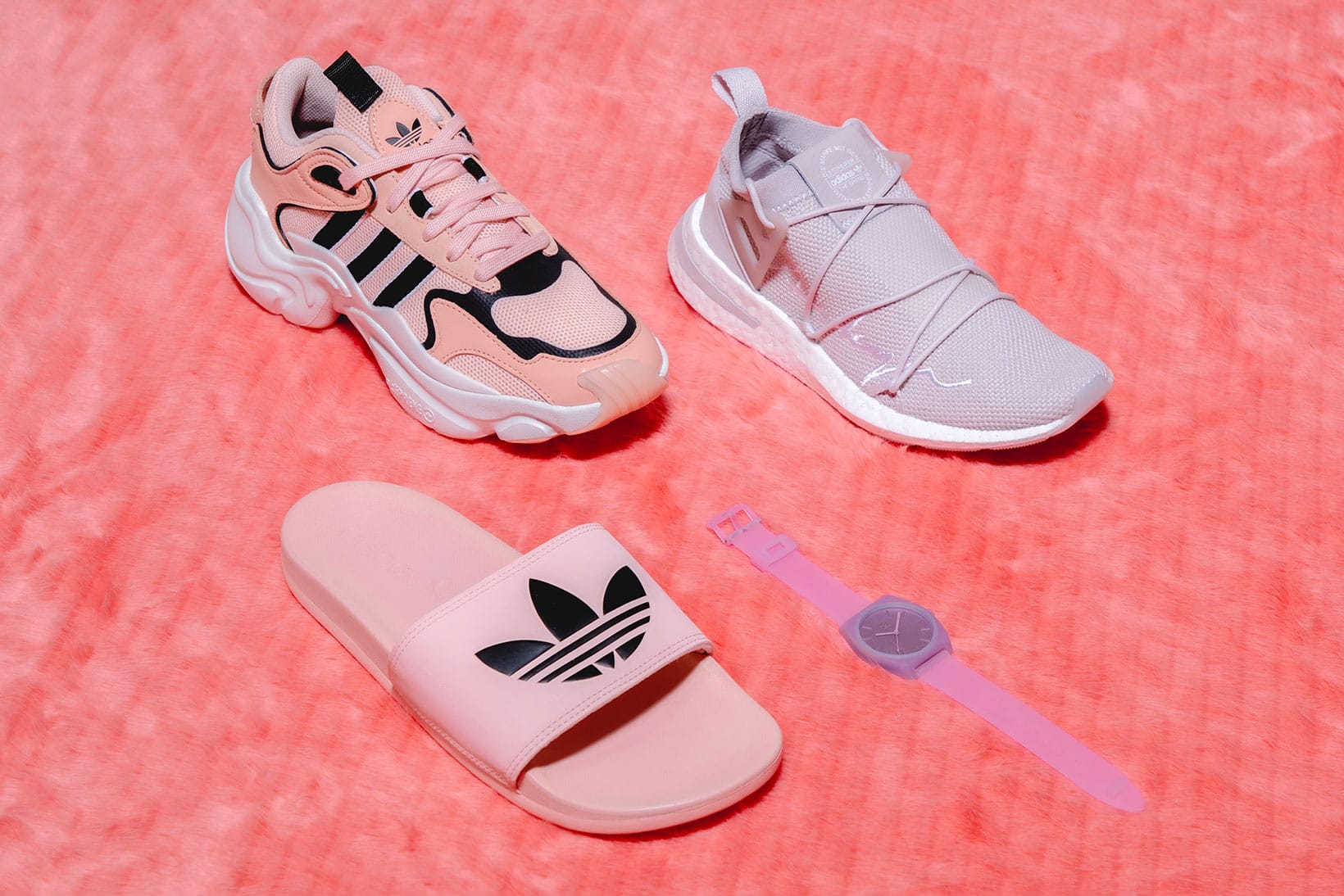 magmur runner shoes pink