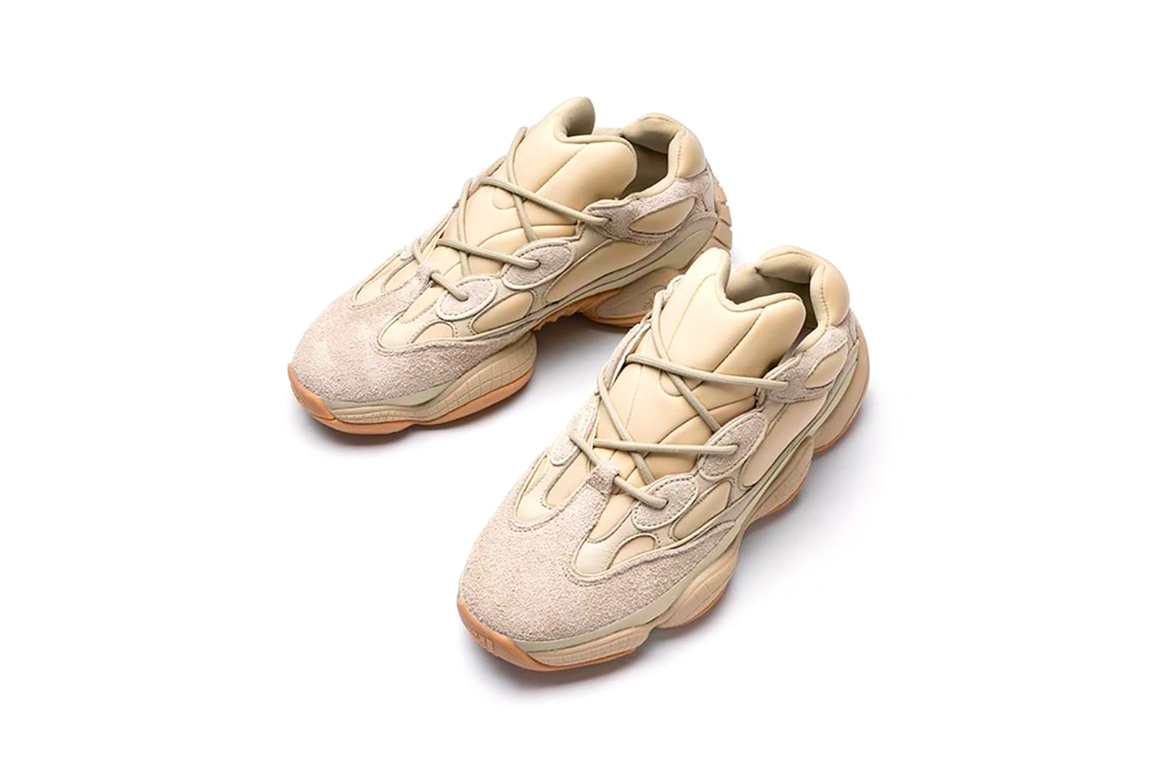 adidas kanye west yeezy 500 stone sneakers beige pink release date footwear shoes sneakerhead