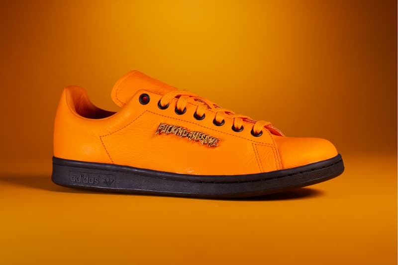 adidas originals fucking awesome stan smith sneakers orange purple black release date footwear sneakerhead shoes tokyo paris los angeles