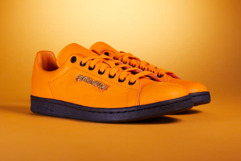 adidas originals fucking awesome stan smith sneakers orange purple black release date footwear sneakerhead shoes tokyo paris los angeles
