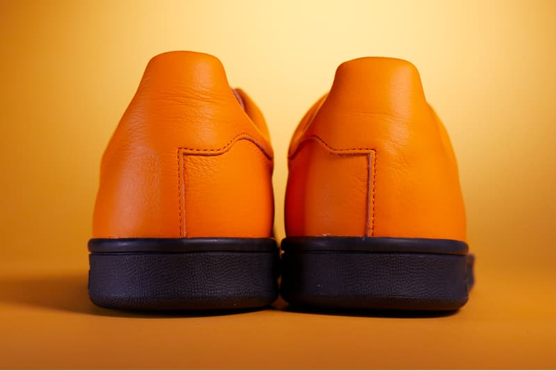 adidas originals fucking awesome stan smith sneakers orange purple black release date footwear sneakerhead shoes tokyo paris los angeles