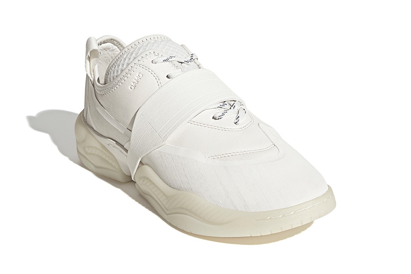 adidas originals oamc type 01 sneakers off white pink green release date footwear shoes sneakerhead Luke Meier