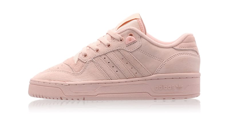 dusky pink adidas trainers