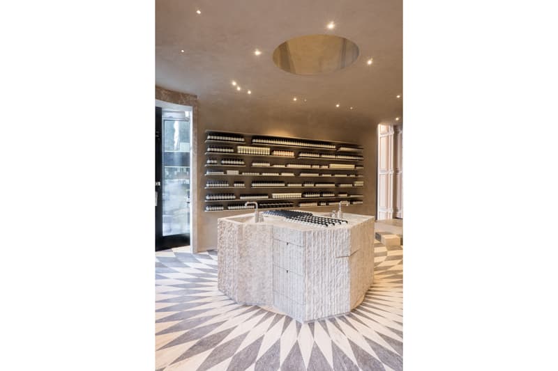 Aesop Skincare London Piccadilly Flagship Store Interior Luca Guadagnino