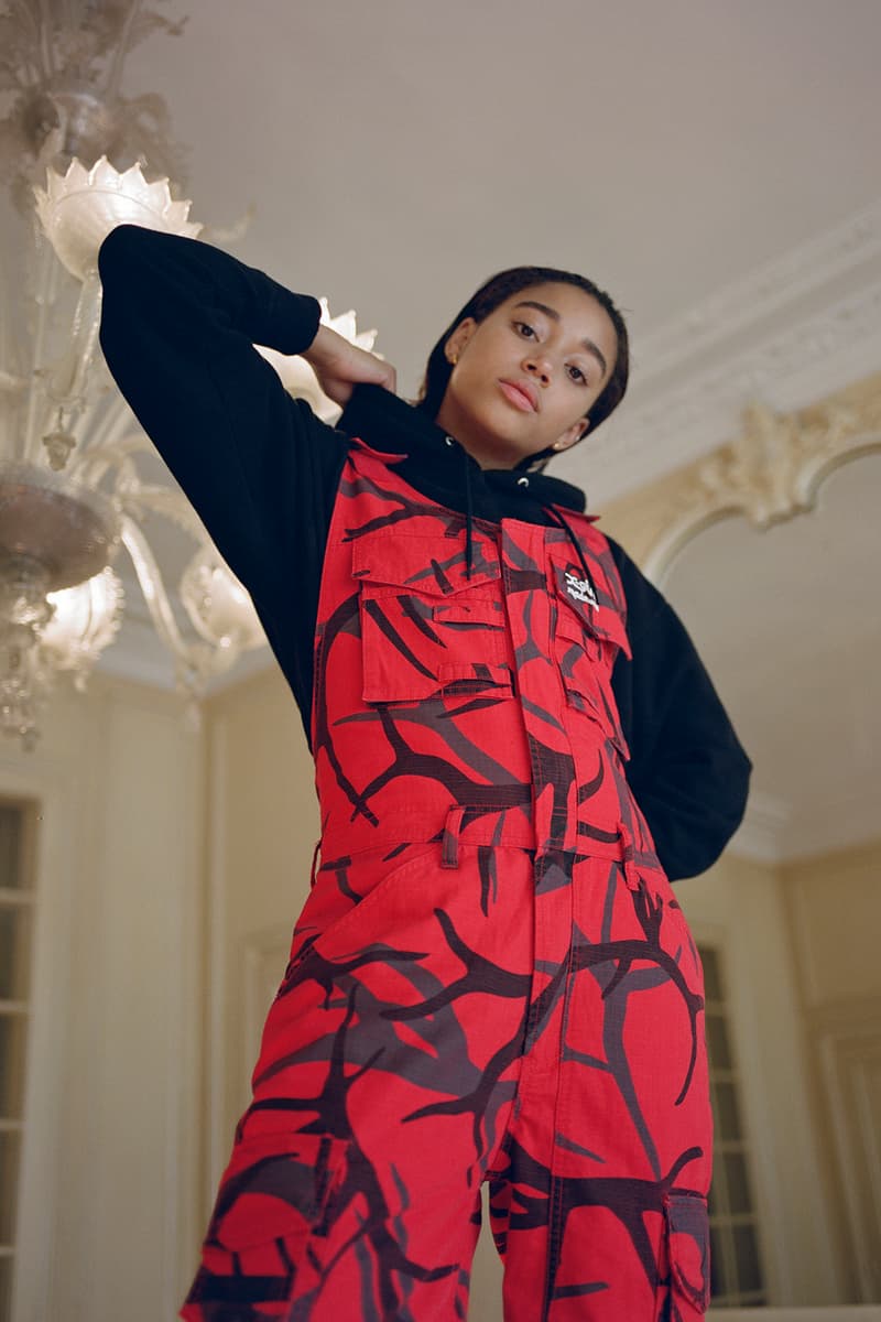 amandla stenberg made me x x-girl girl fall lookbook