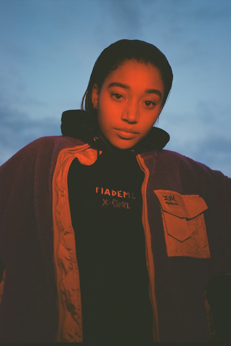 amandla stenberg made me x x-girl girl fall lookbook