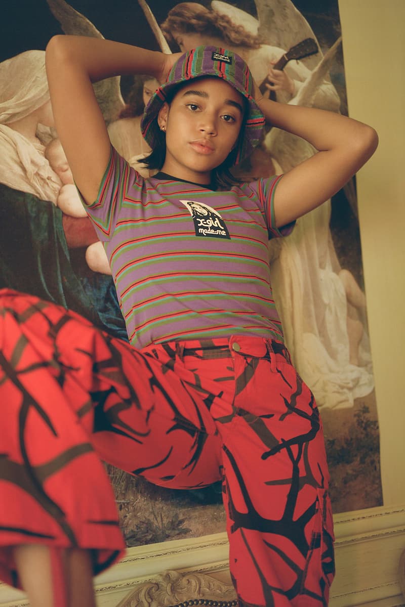 amandla stenberg made me x x-girl girl fall lookbook