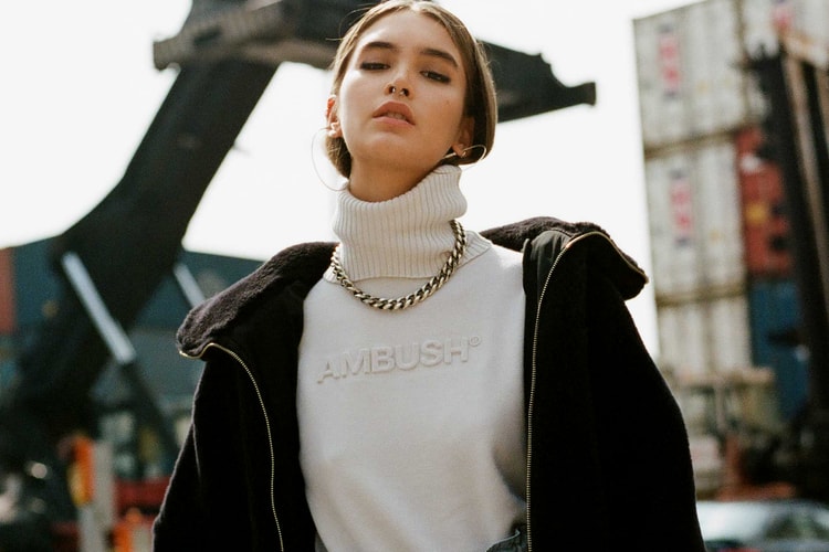 Here's a Closer Look at AMBUSH's FW19 Collection
