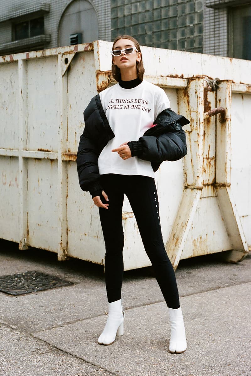 ambush fall winter collection verbal yoon hbxwm hbx jackets hoodies jewelry accessories hawaiian shirts