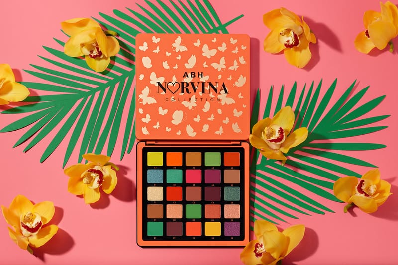 Create Your Favorite Fall Looks with Anastasia Beverly Hills' Norvina Pro Pigment Palette Vol. 3