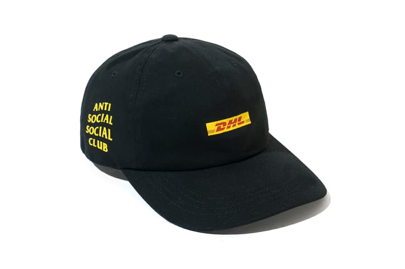 anti social social club dhl collaboration hoodies shirts hats release date