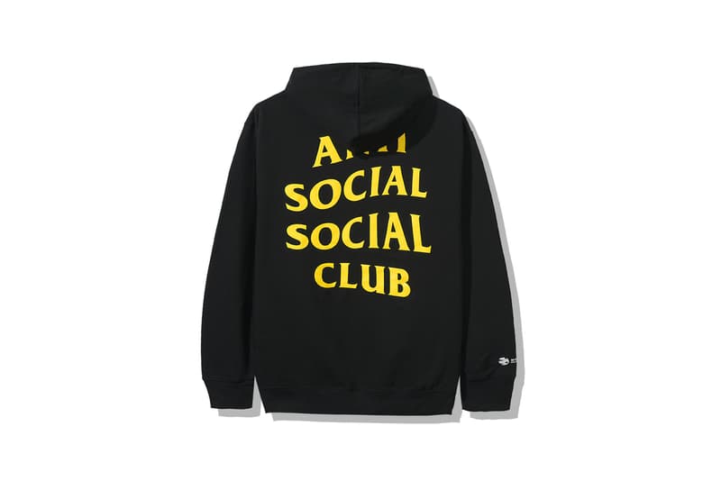 anti social social club dhl collaboration hoodies shirts hats release date