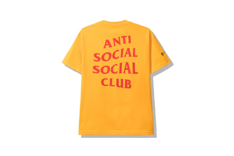 anti social social club dhl collaboration hoodies shirts hats release date